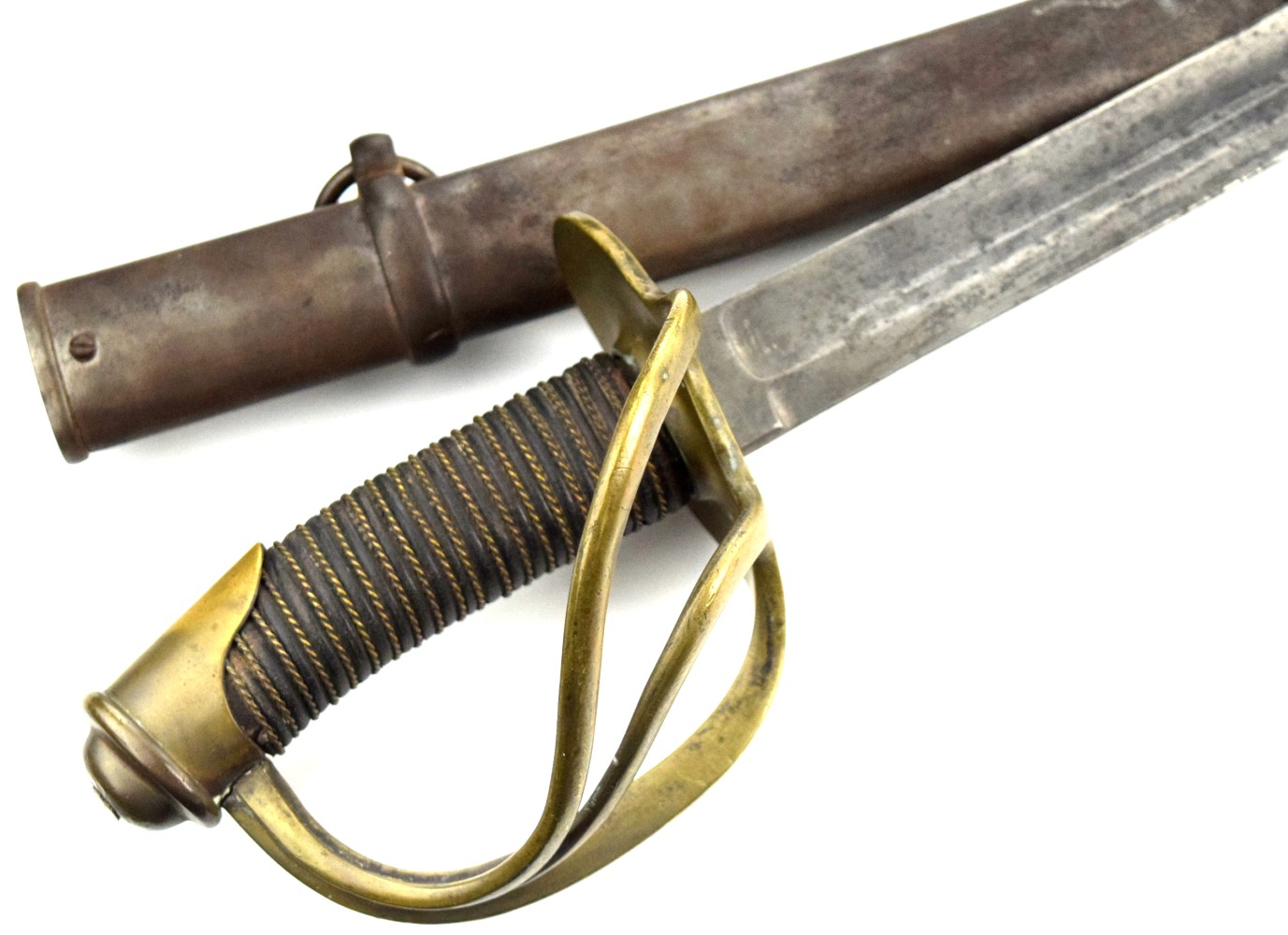 19th Century German or French Cavalry Sword made for US market