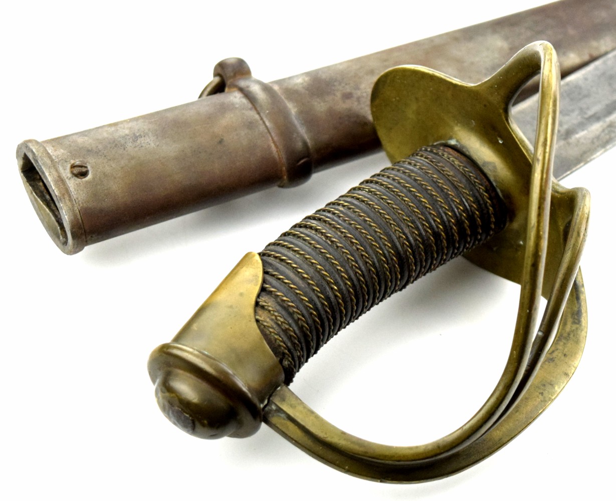 19th Century German or French Cavalry Sword made for US market