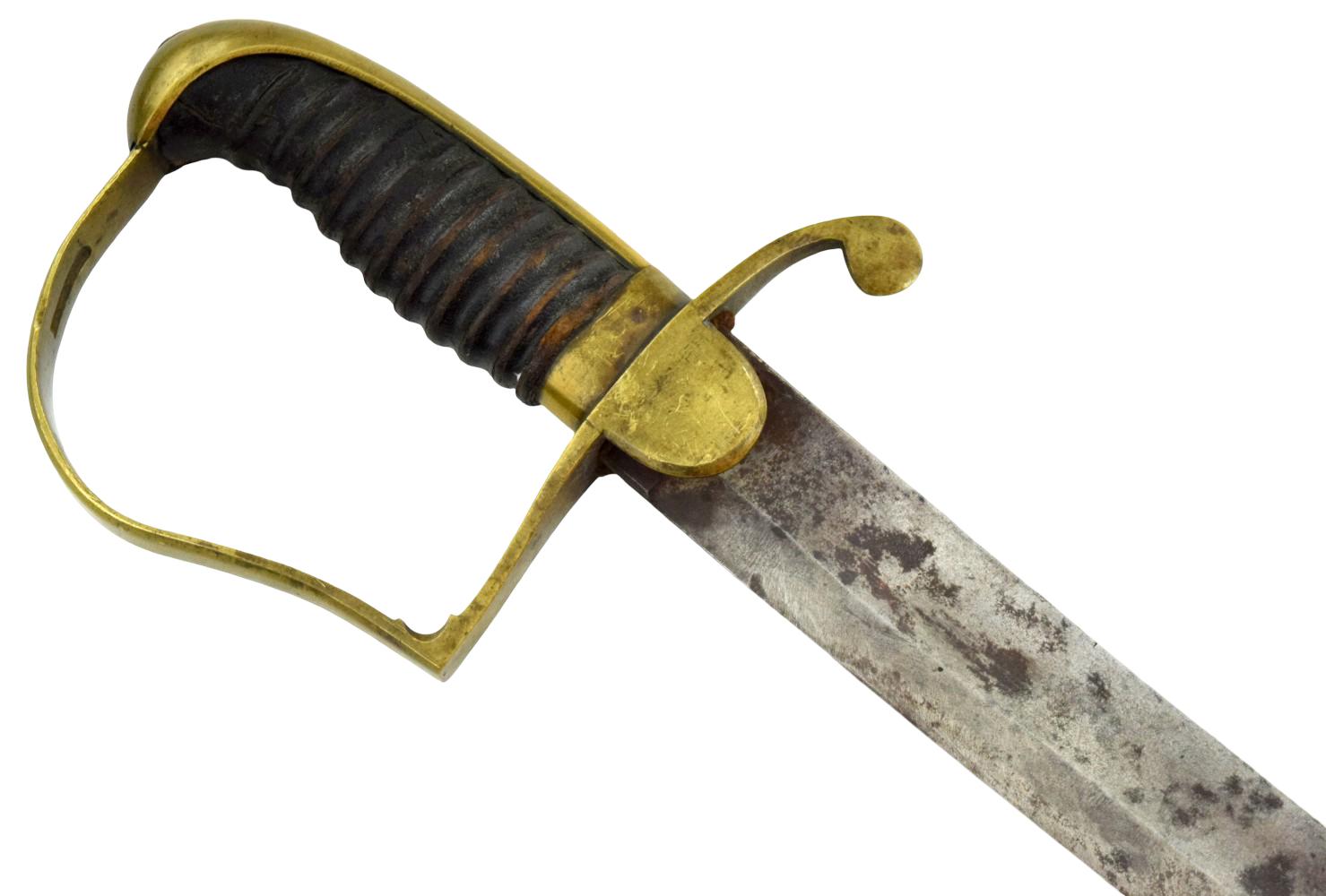 US ca. 1812-1820 so called Militia Artillery or Cavalry saber