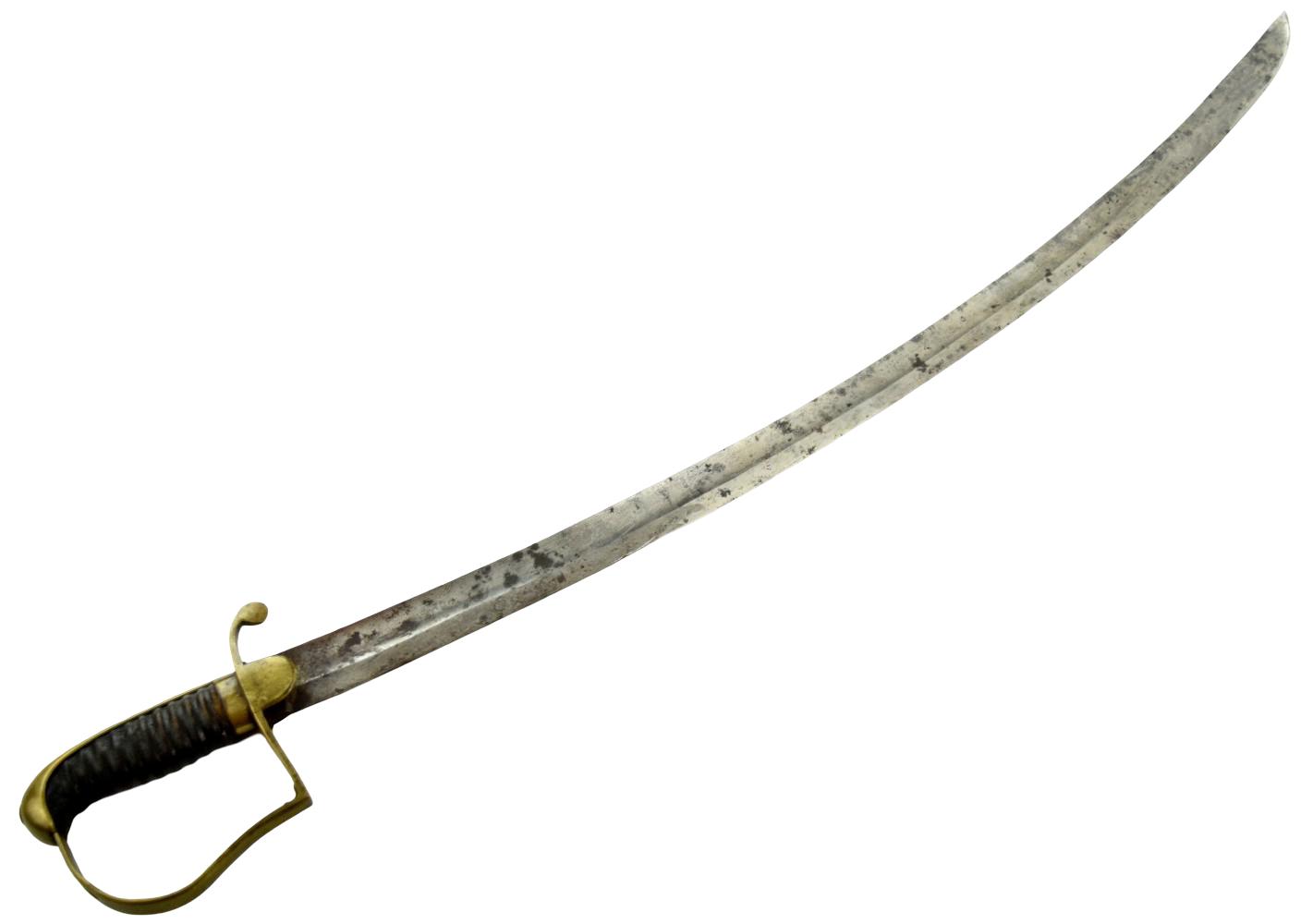US ca. 1812-1820 so called Militia Artillery or Cavalry saber