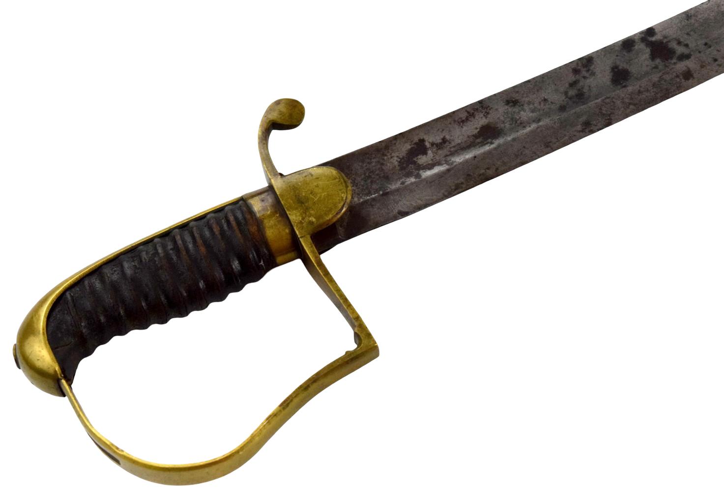 US ca. 1812-1820 so called Militia Artillery or Cavalry saber