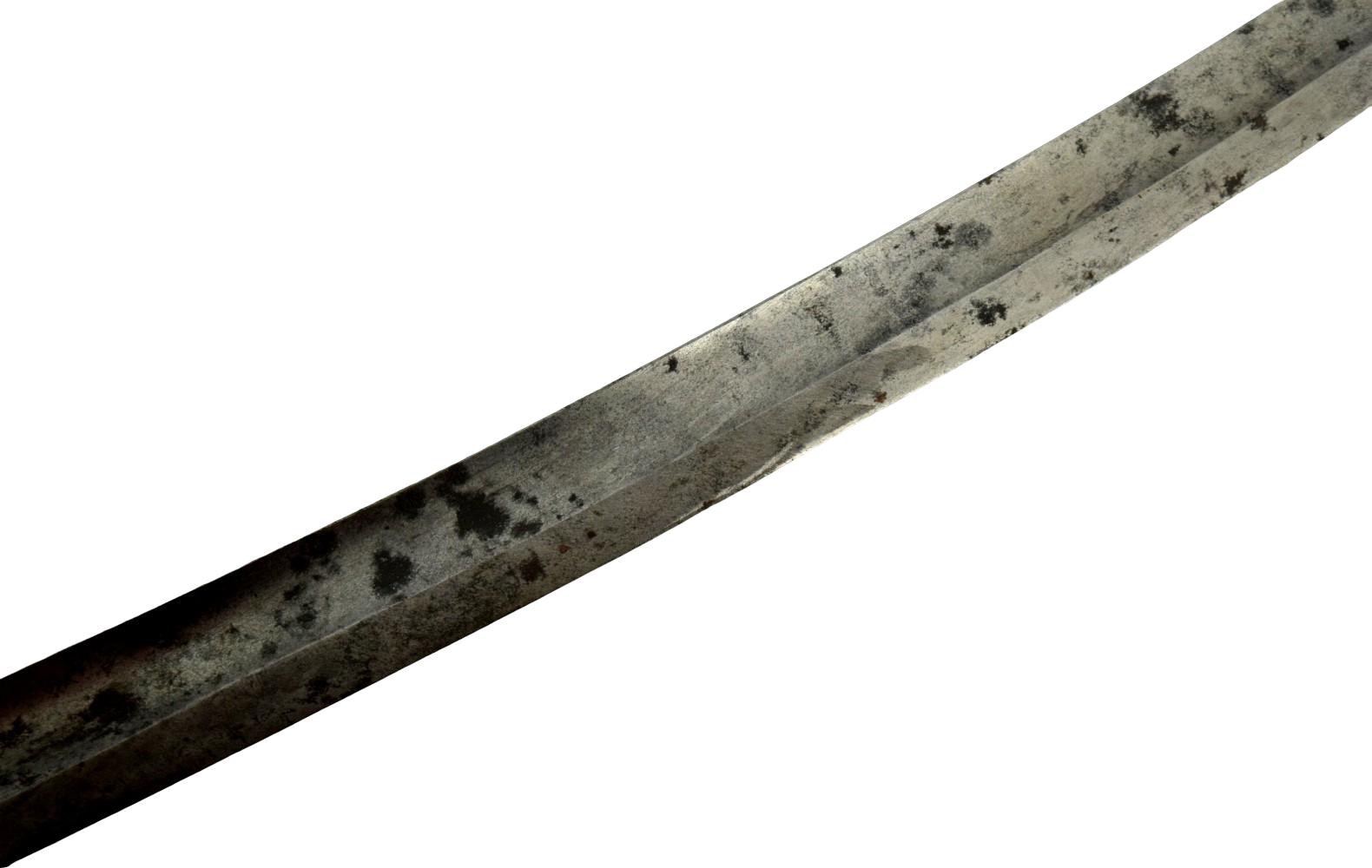 US ca. 1812-1820 so called Militia Artillery or Cavalry saber