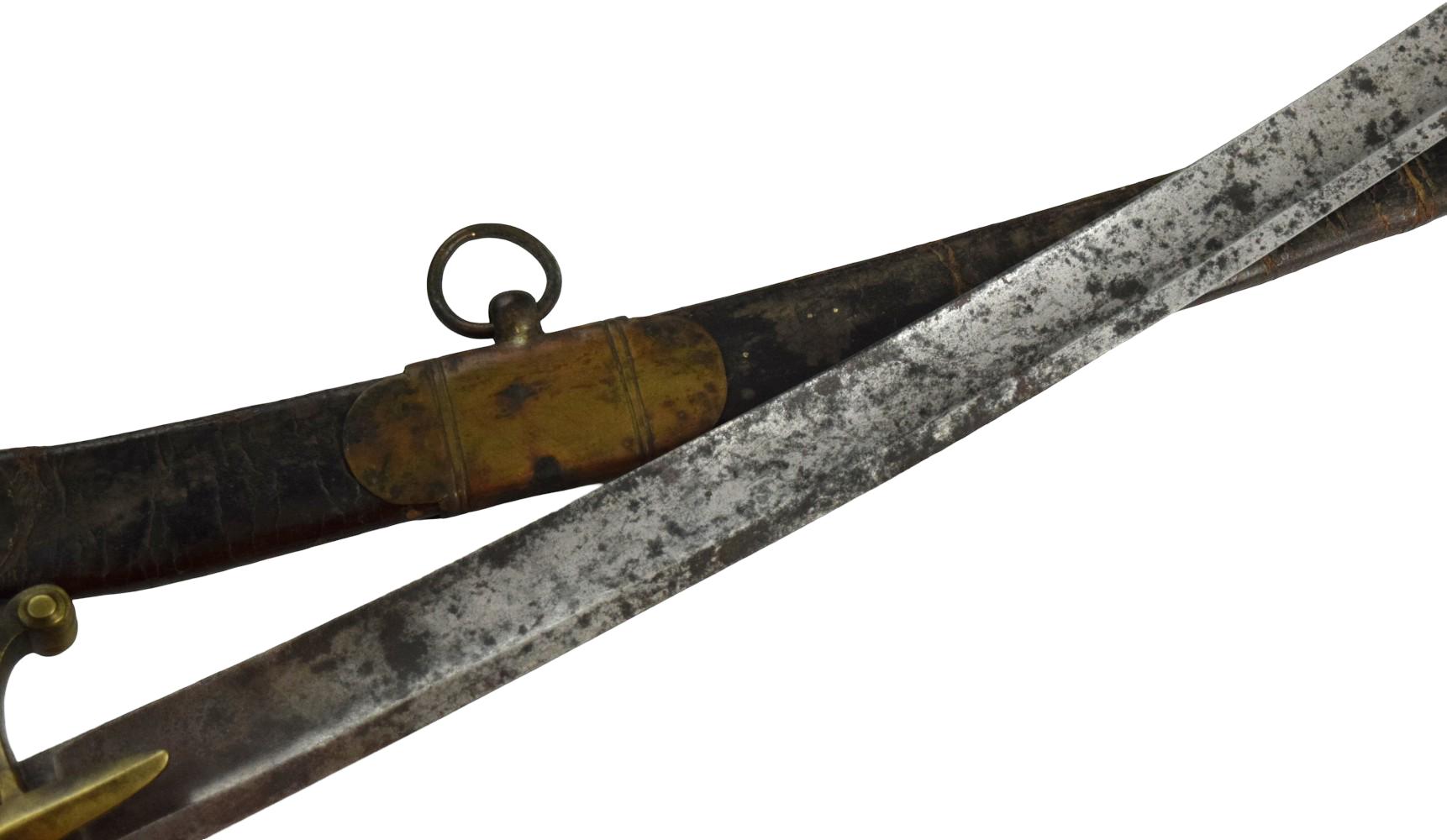 French Napoleonic First Empire Infantry Officers sword