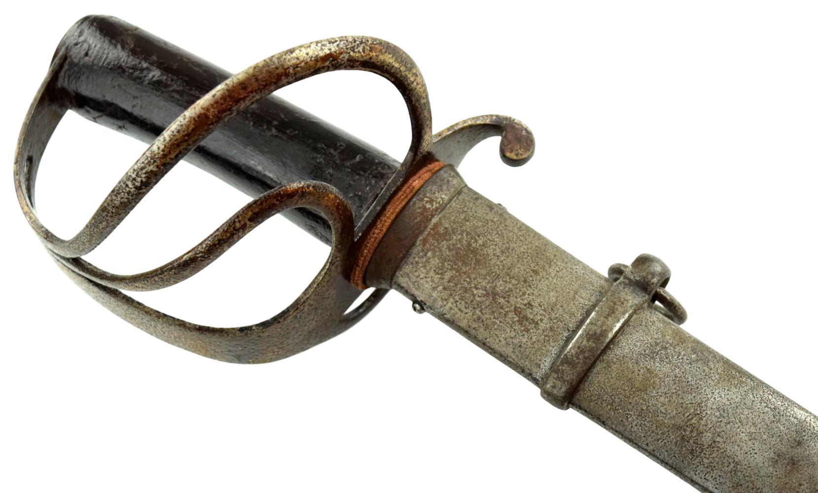 British Pattern 1853 Cavalry Troopers Sword, possible Civil War Used