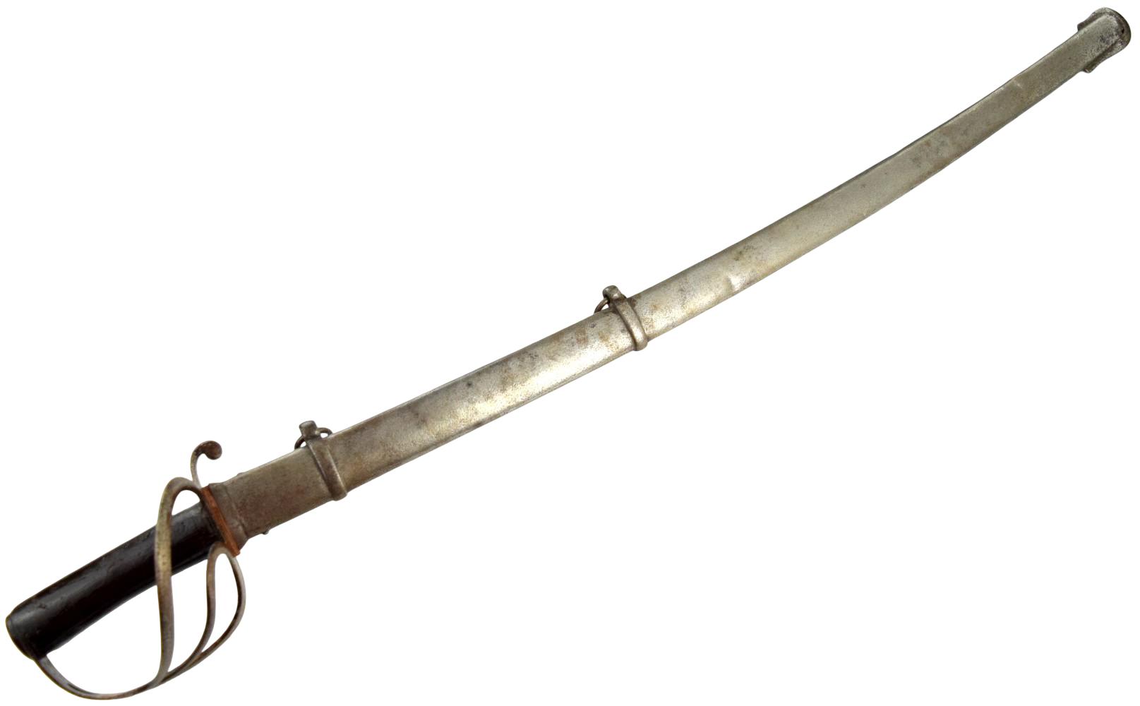British Pattern 1853 Cavalry Troopers Sword, possible Civil War Used