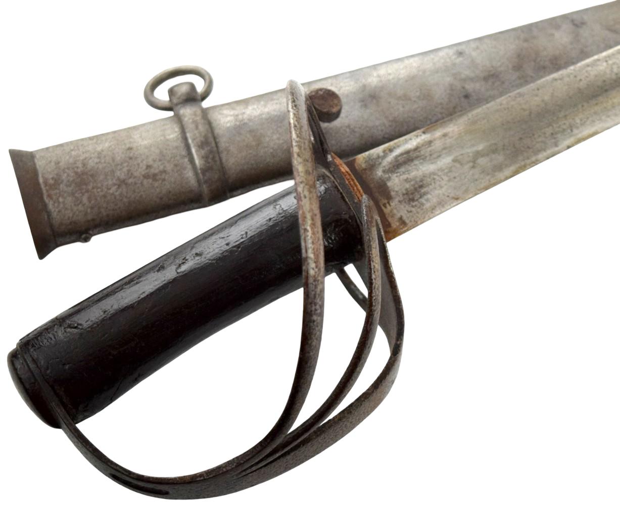 British Pattern 1853 Cavalry Troopers Sword, possible Civil War Used