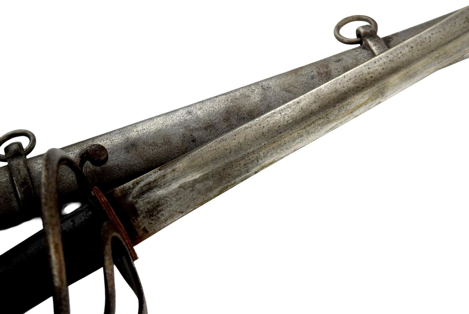 British Pattern 1853 Cavalry Troopers Sword, possible Civil War Used