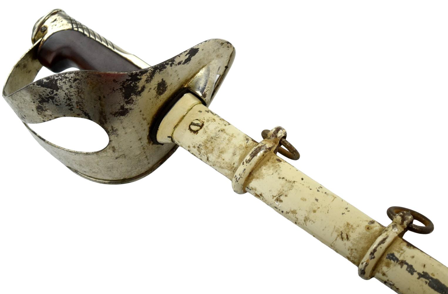 19th Century Italian Cavalry Sword ~ Model 1871