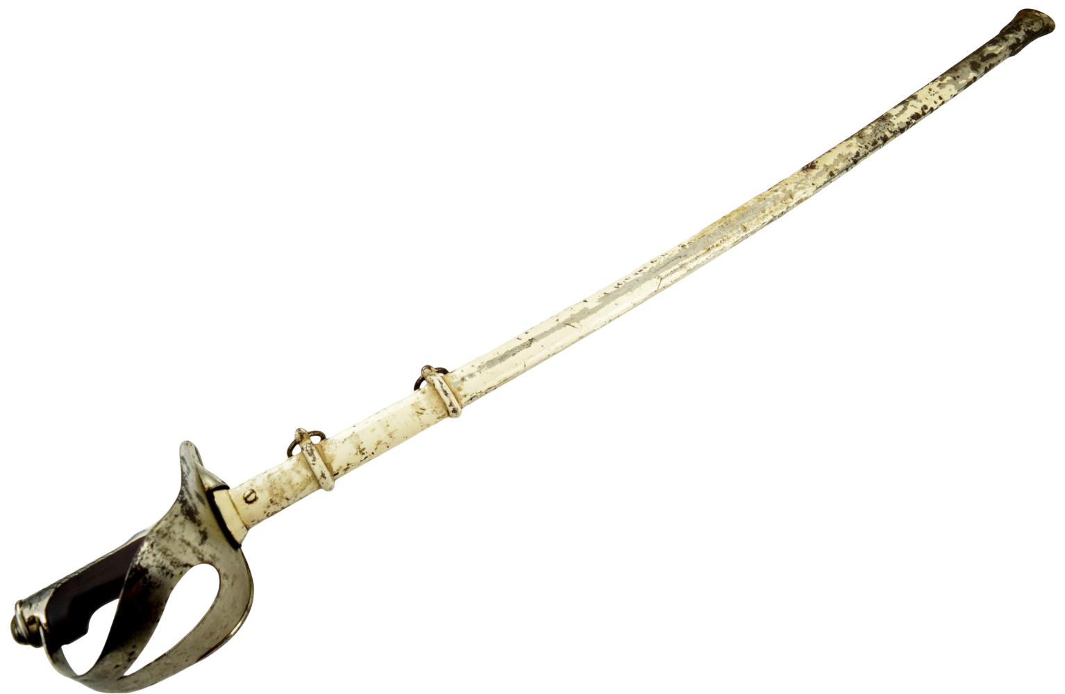 19th Century Italian Cavalry Sword ~ Model 1871