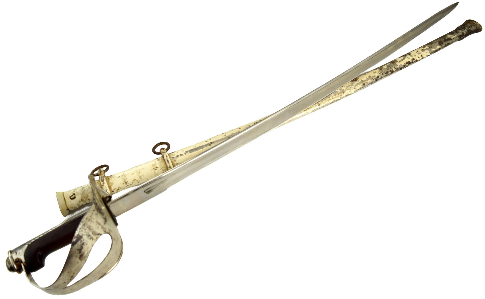 19th Century Italian Cavalry Sword ~ Model 1871