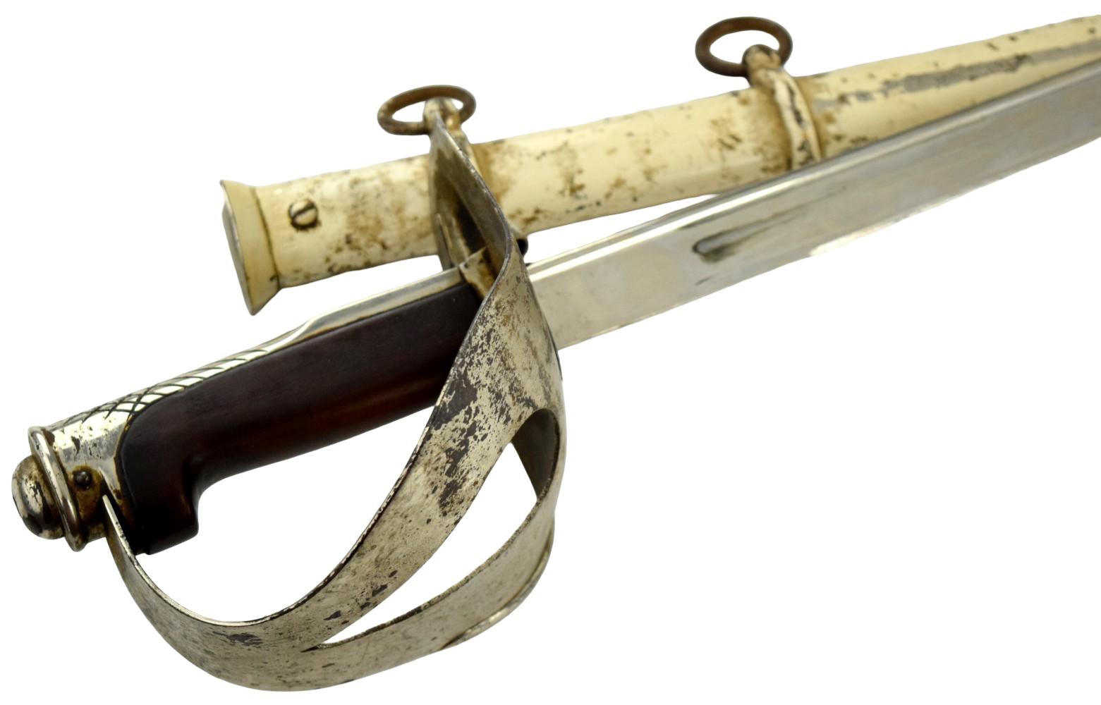 19th Century Italian Cavalry Sword ~ Model 1871