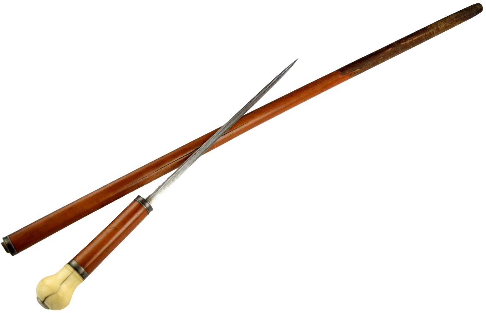 Fine 19th Century Navy Sword Cane English or French
