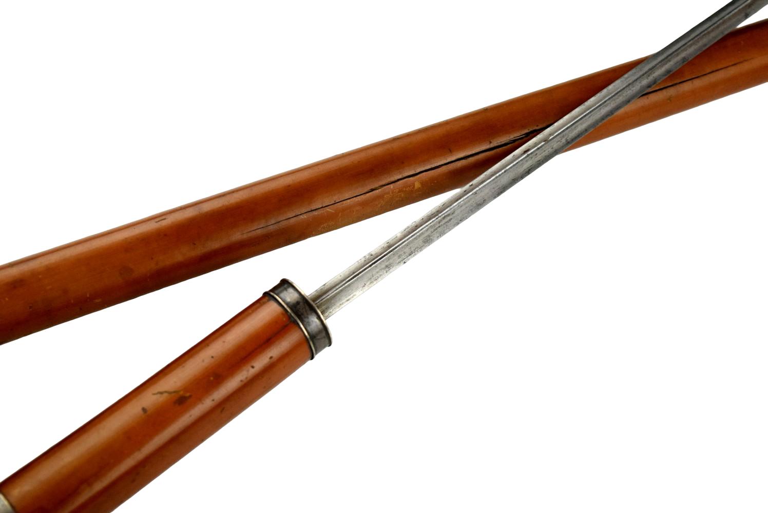Fine 19th Century Navy Sword Cane English or French