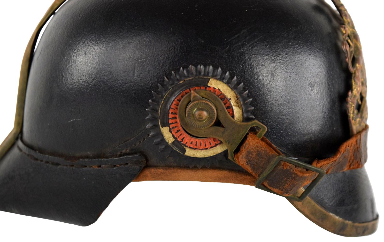 Imperial German WWI Bavarian M1895 Pickelhaube infantry helmet