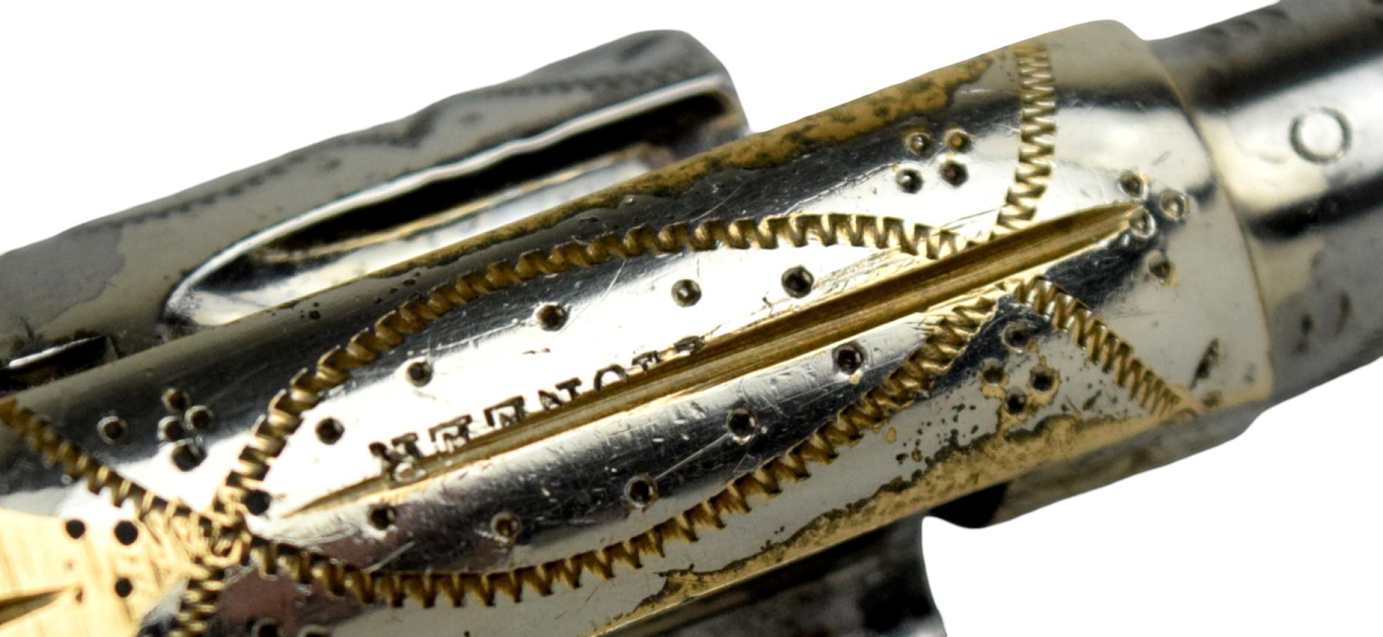 Factory Engraved Hopkins & Allen Single Action Revolver