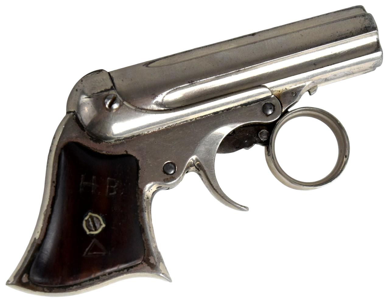 Remington-Elliot 5 Shot Ring Trigger Derringer