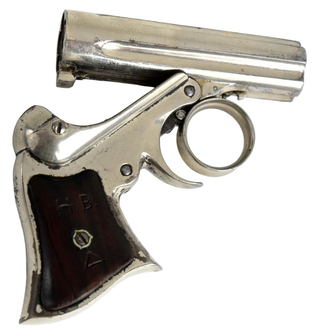 Remington-Elliot 5 Shot Ring Trigger Derringer