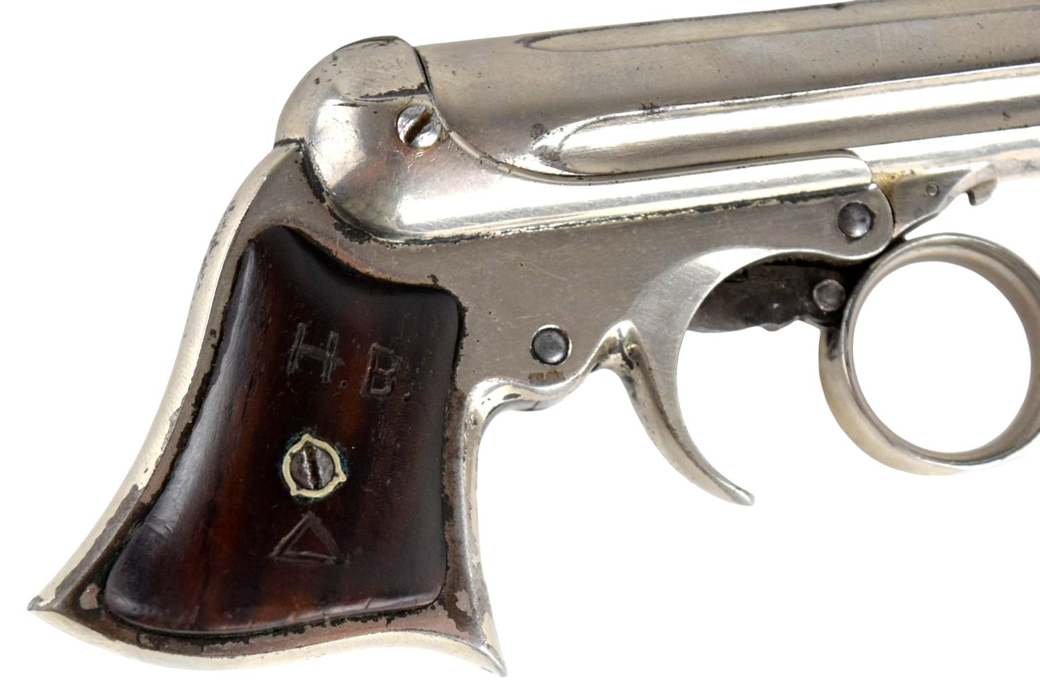 Remington-Elliot 5 Shot Ring Trigger Derringer