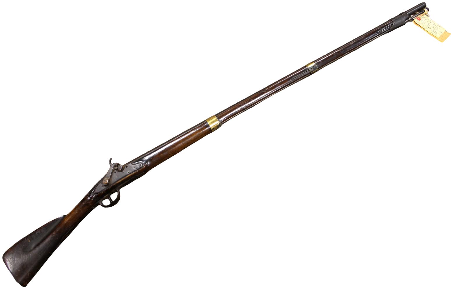 Rare American Revolution War Model 1766 Musket With Provenance