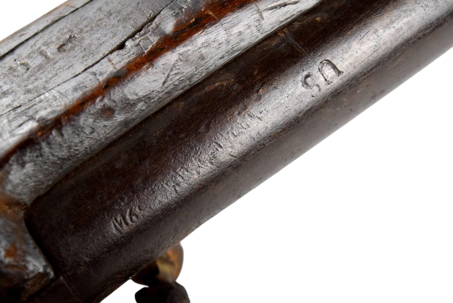 Rare American Revolution War Model 1766 Musket With Provenance