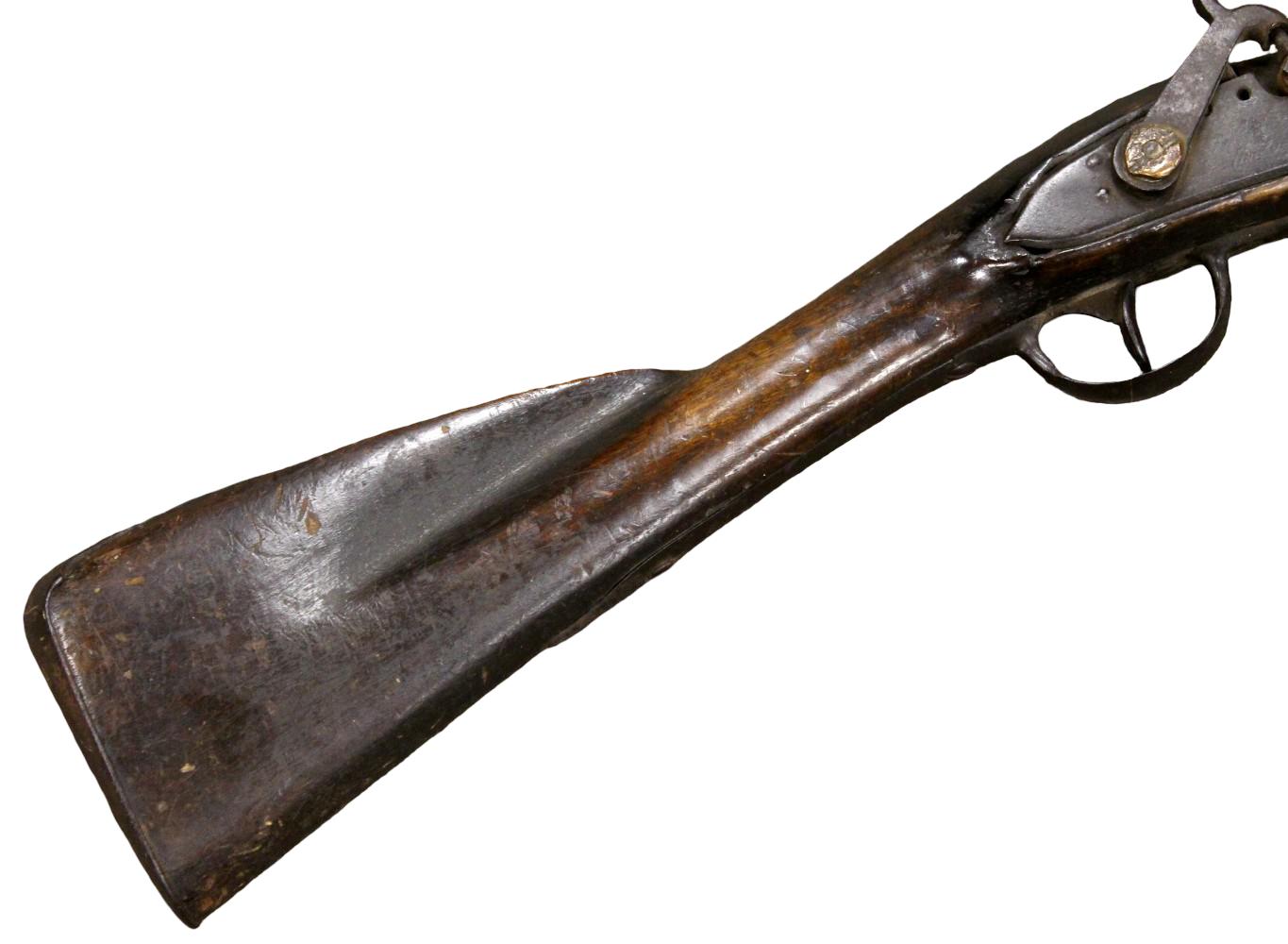 Rare American Revolution War Model 1766 Musket With Provenance