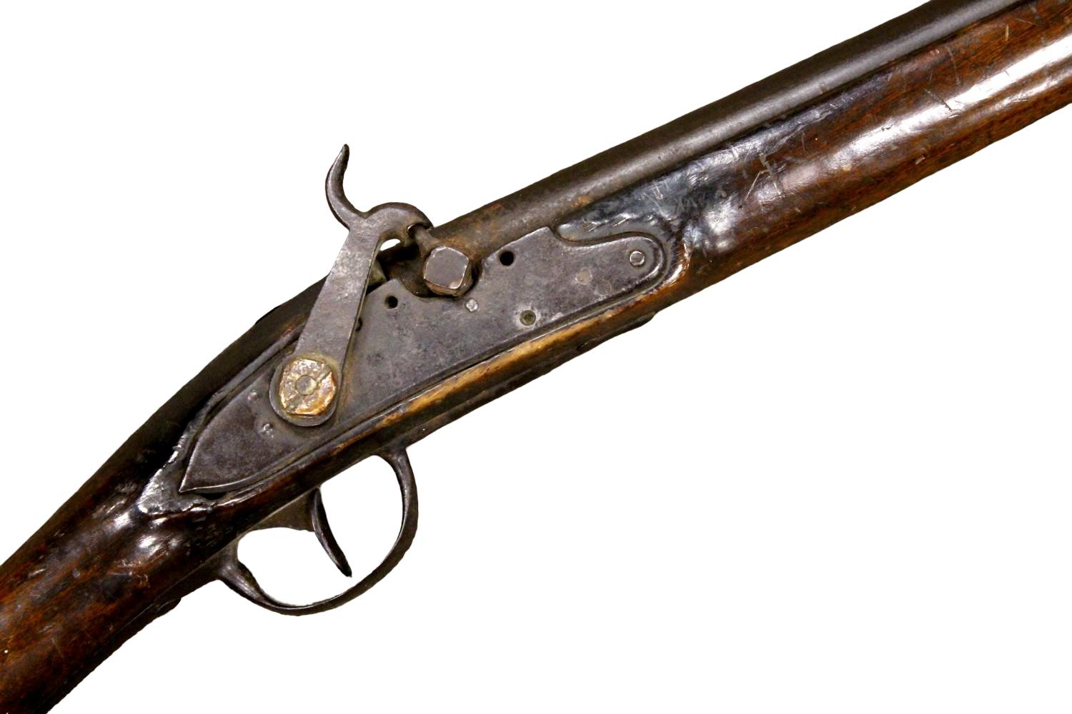 Rare American Revolution War Model 1766 Musket With Provenance