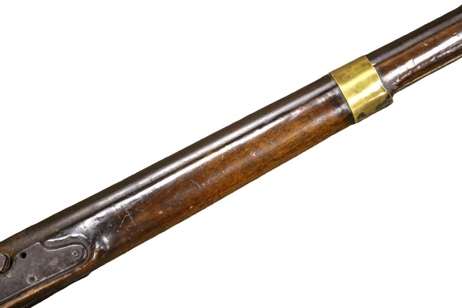Rare American Revolution War Model 1766 Musket With Provenance