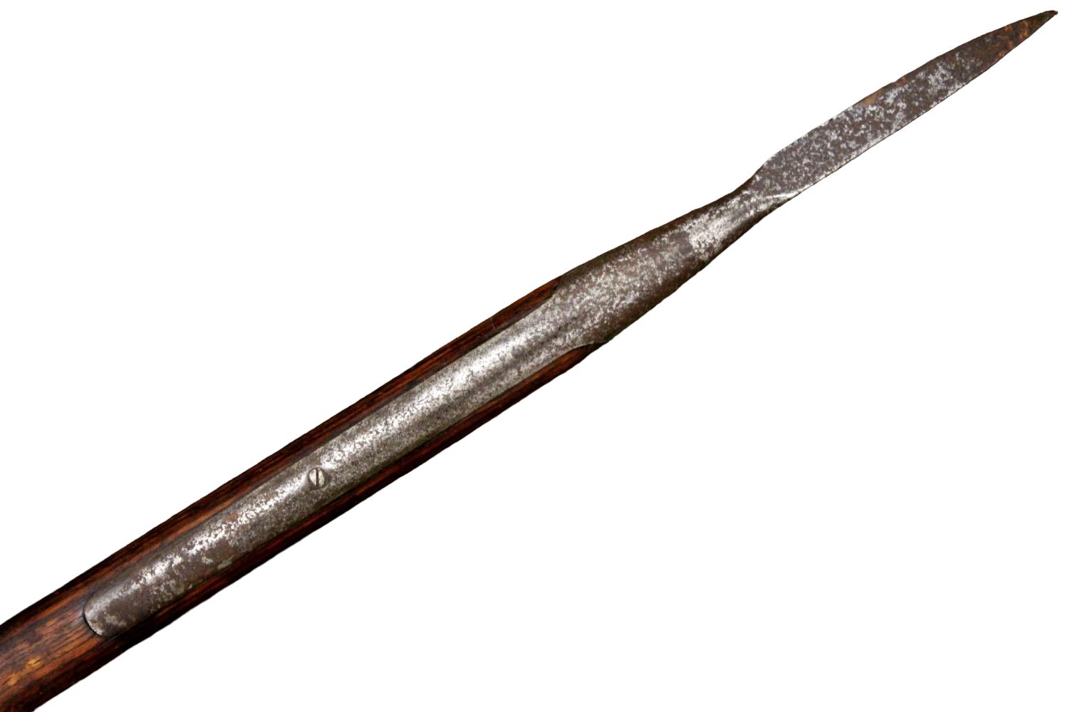 Scarce American Revolution English Lancers Spear Polearm