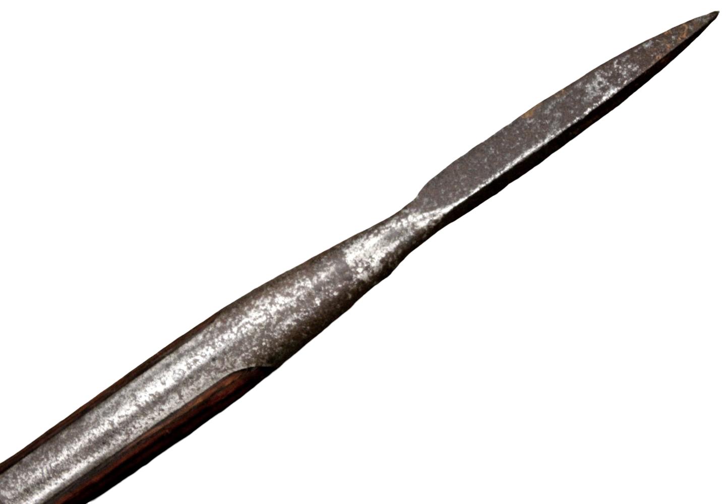Scarce American Revolution English Lancers Spear Polearm