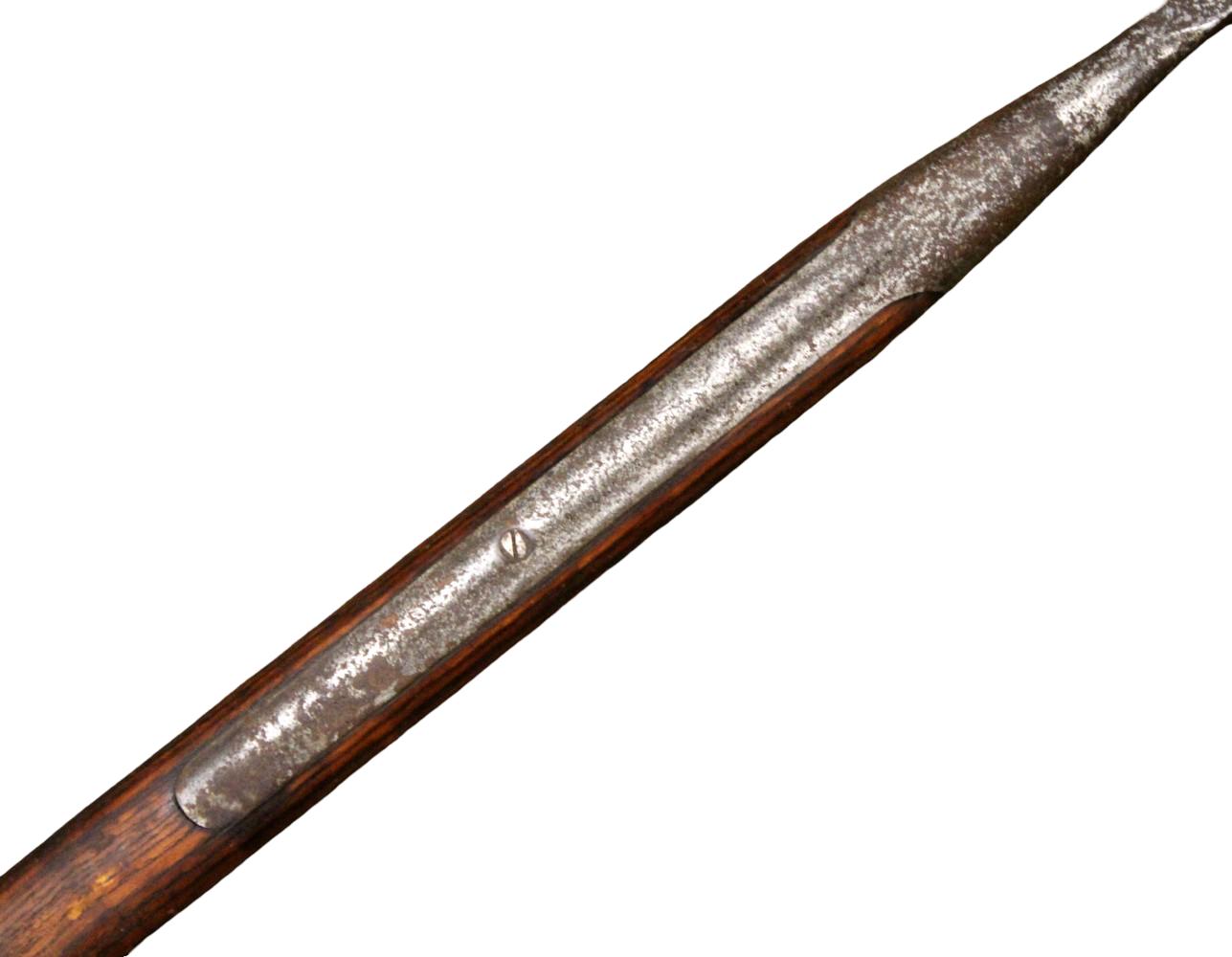Scarce American Revolution English Lancers Spear Polearm