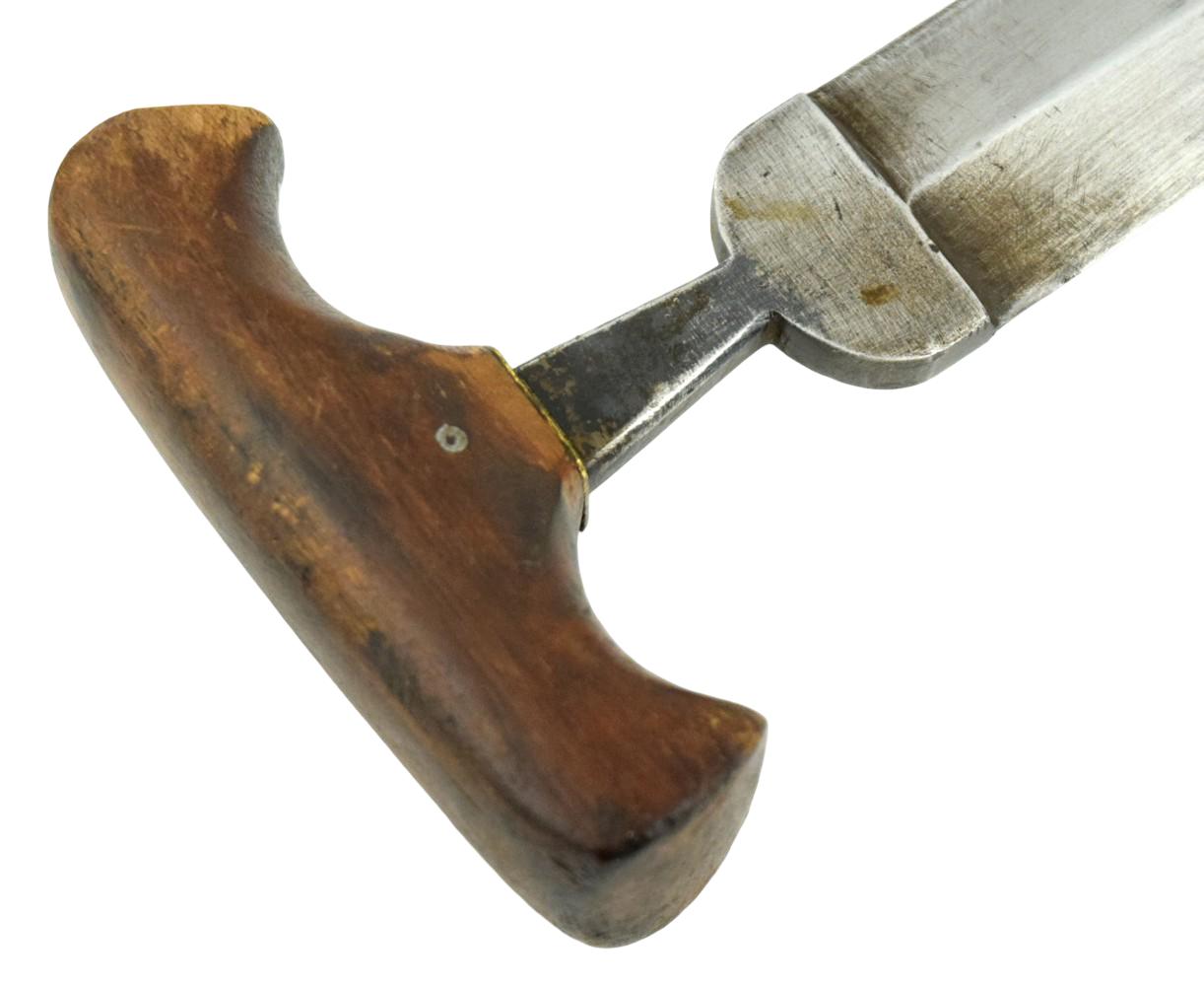 Antique English or American Gamblers Push Dagger Knife