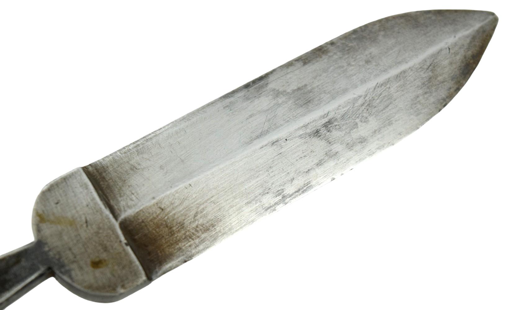 Antique English or American Gamblers Push Dagger Knife