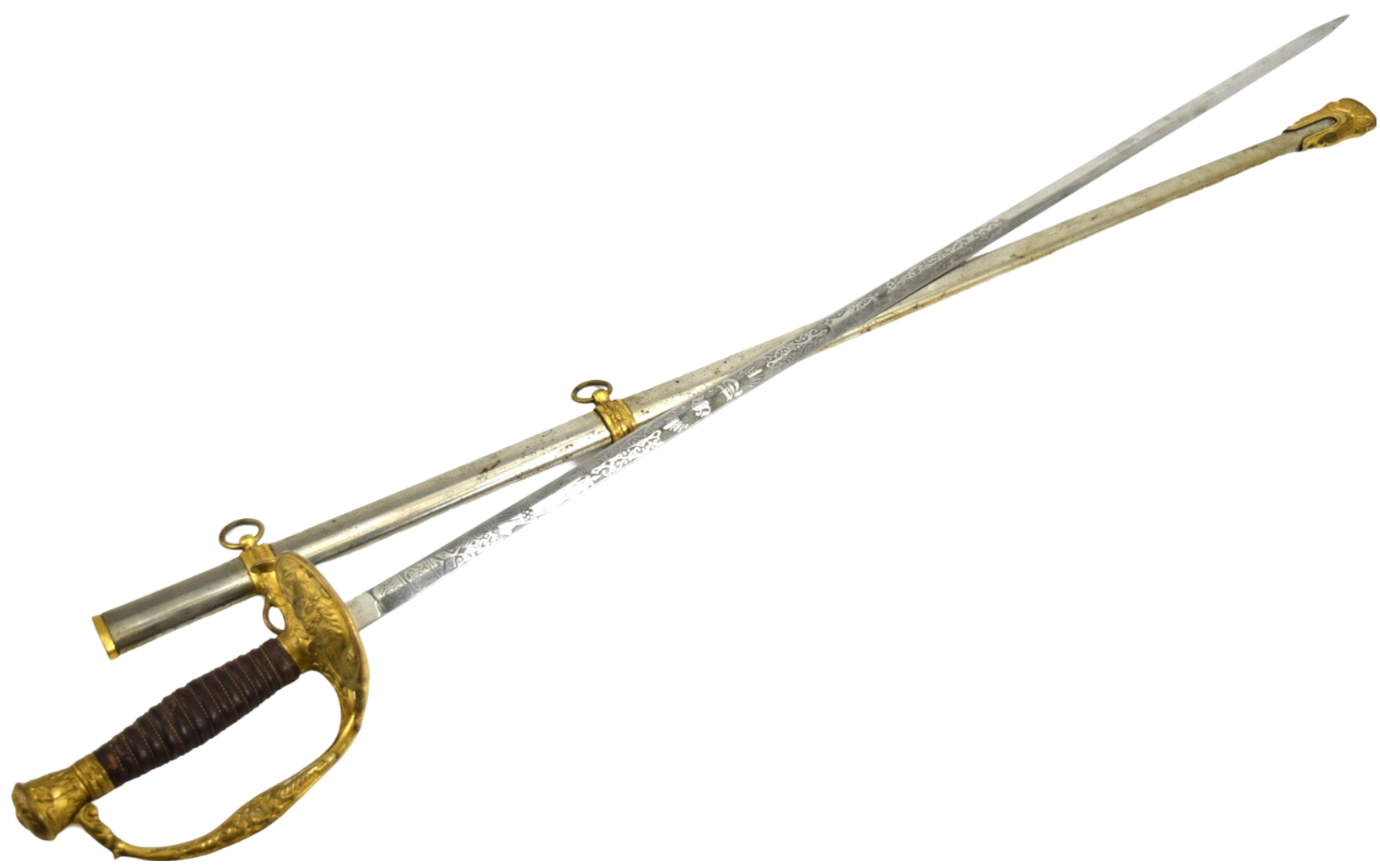 MODEL 1860 US FIELD & STAFF OFFICERS SWORD