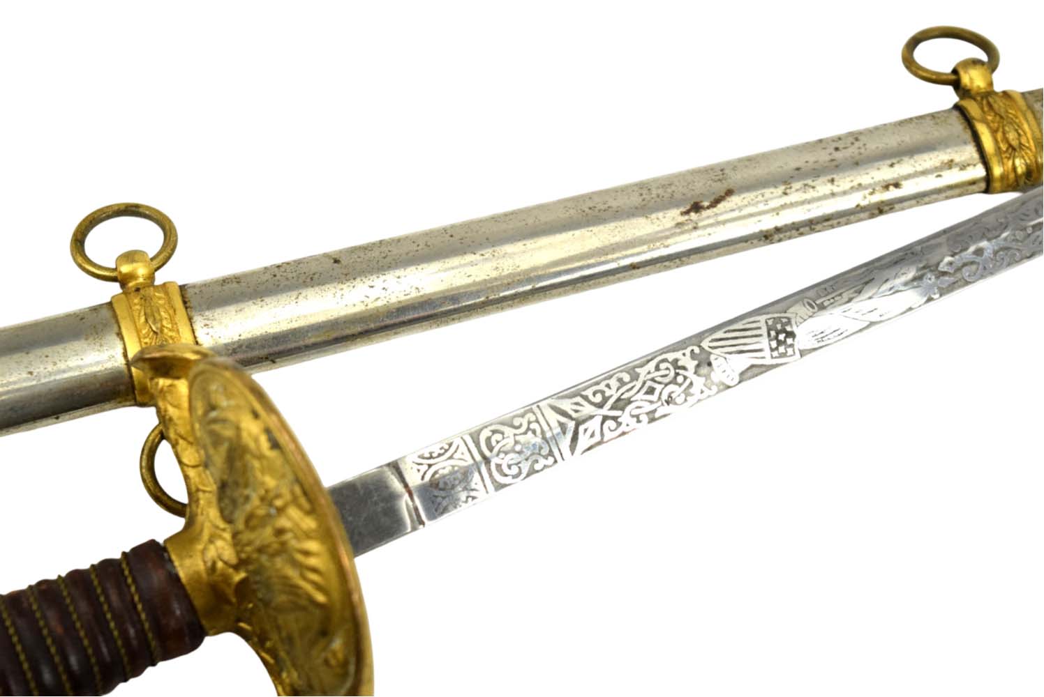 MODEL 1860 US FIELD & STAFF OFFICERS SWORD