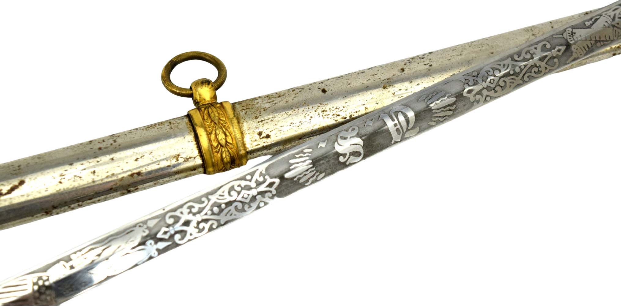 MODEL 1860 US FIELD & STAFF OFFICERS SWORD