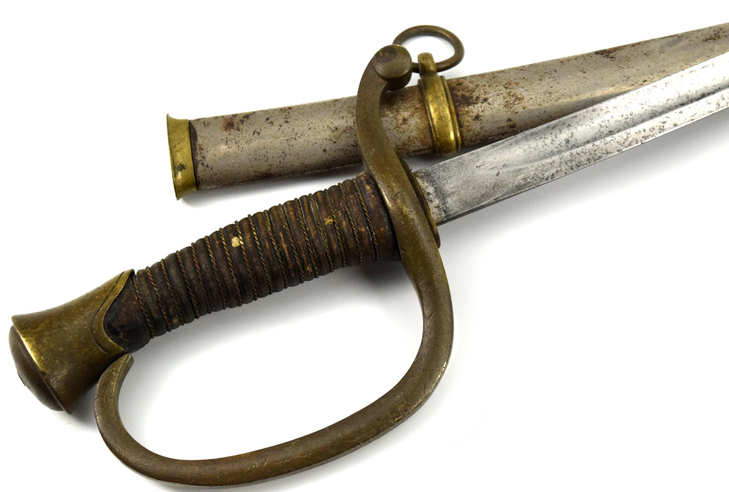 French made M 1872 US Artillery Sword