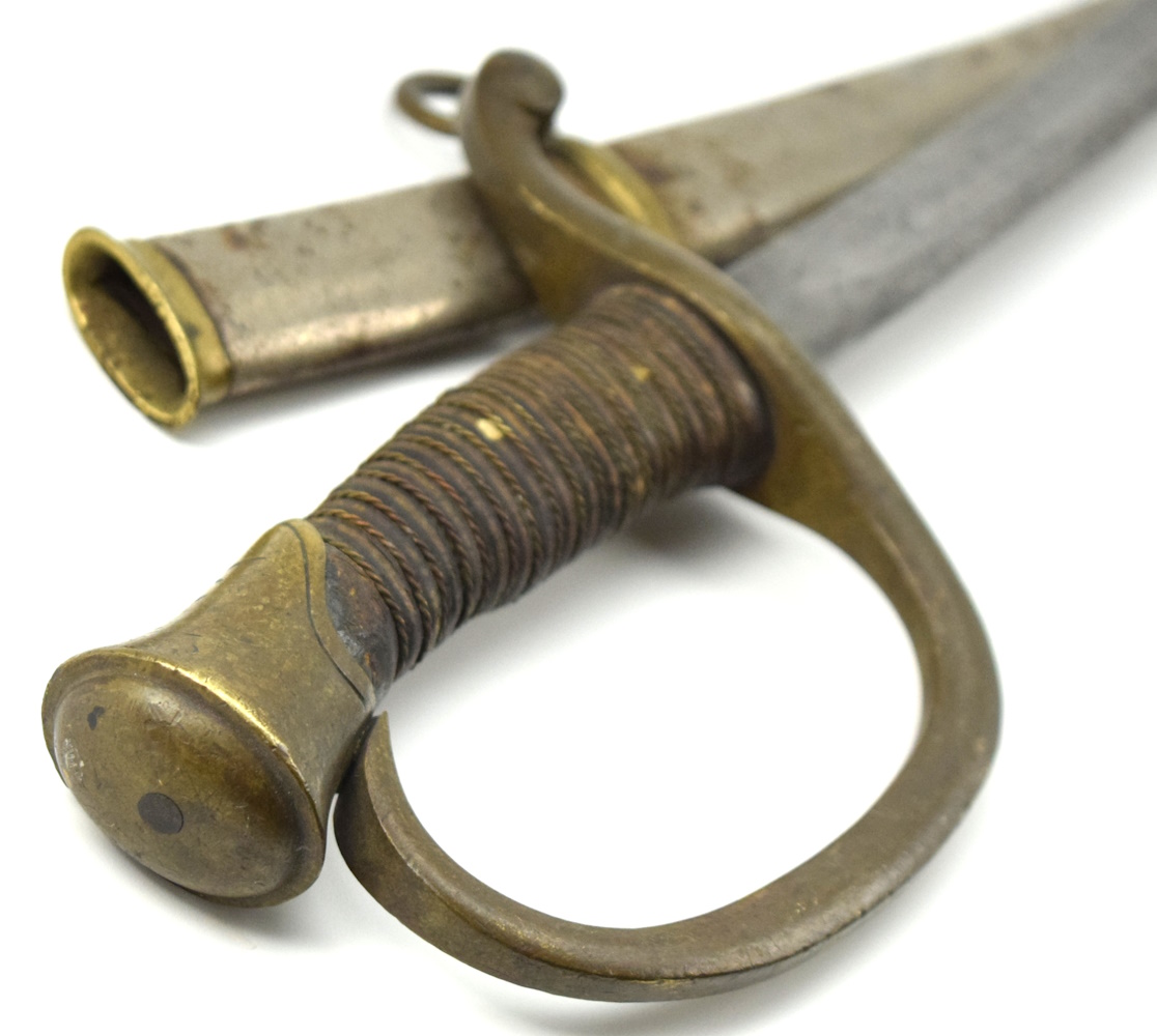 French made M 1872 US Artillery Sword