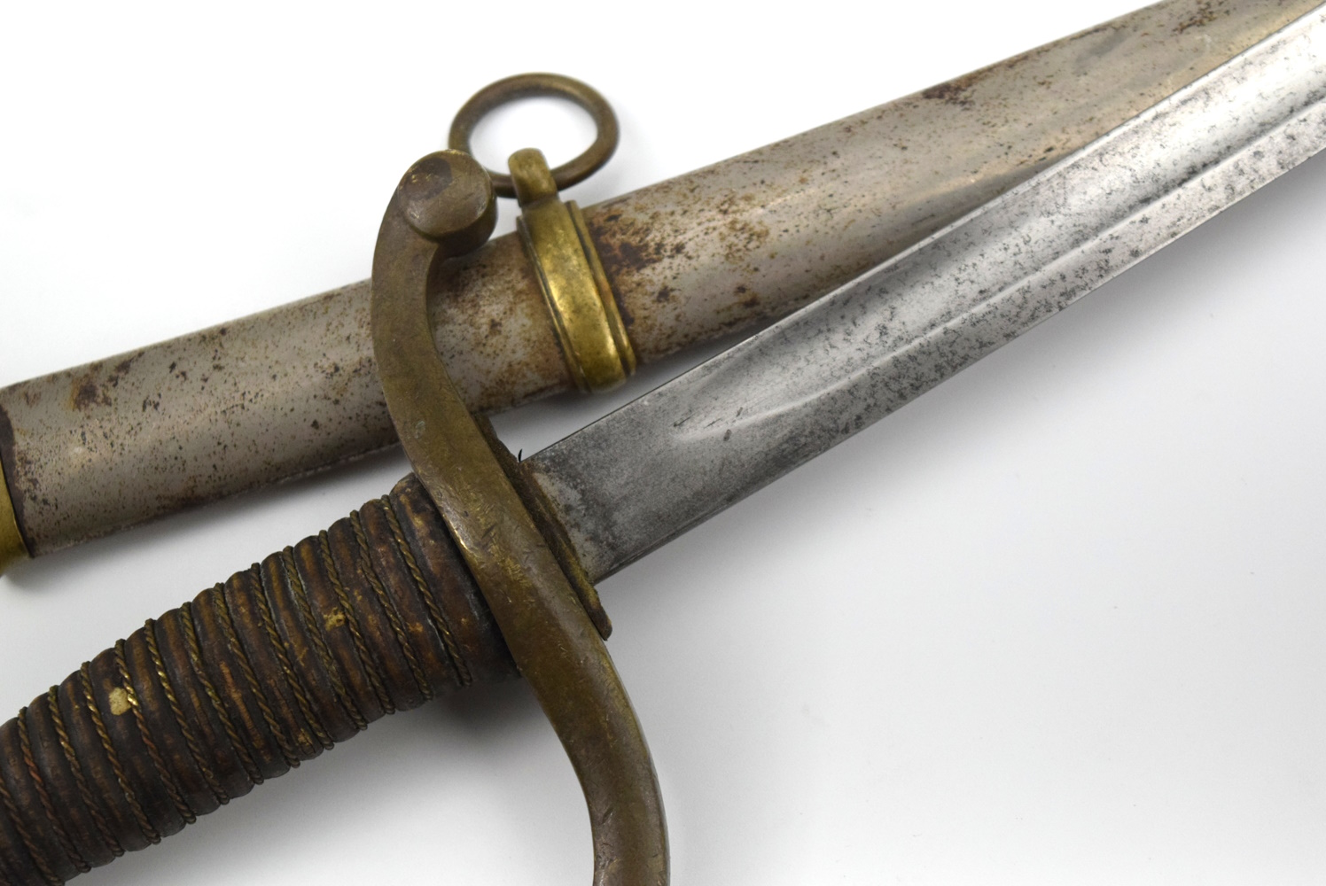 French made M 1872 US Artillery Sword