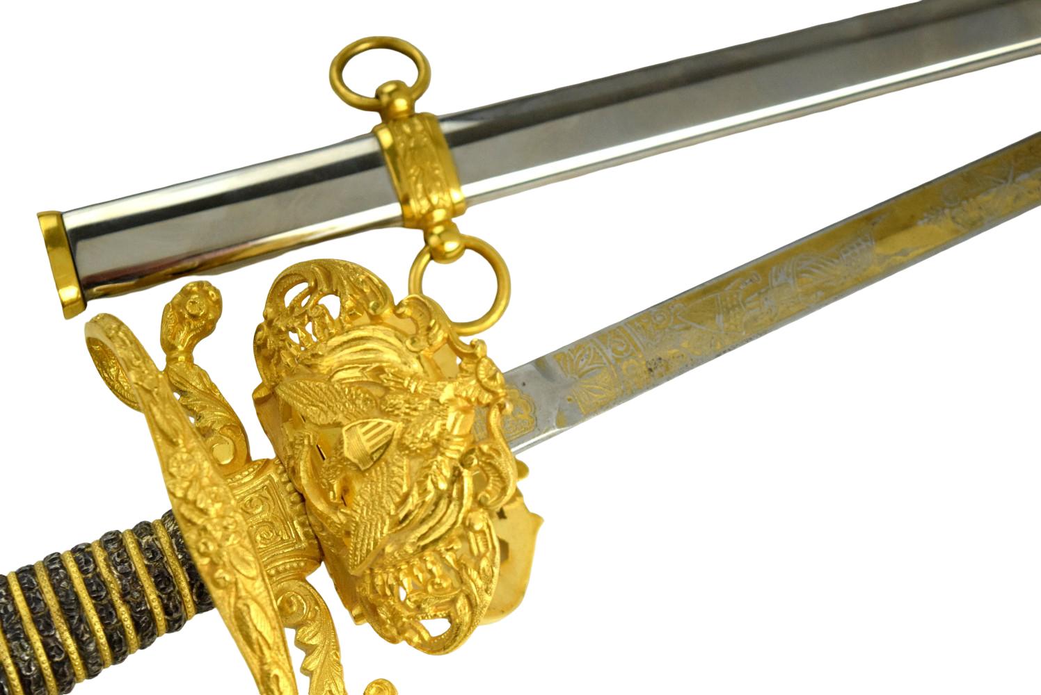 Presentation Grade U.S. Model 1860 Staff & Field Officer's Sword by The M.C. Lilley Co