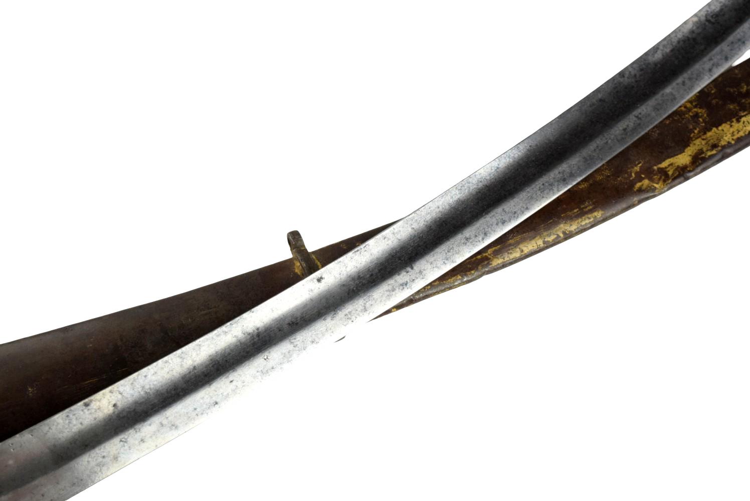 Antique British pattern 1821 light cavalry saber sword