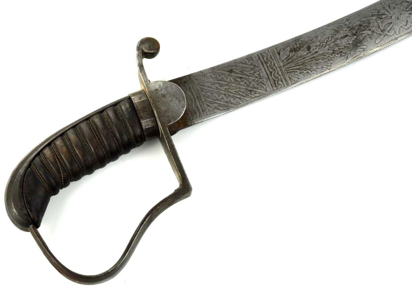 Saber Of Prussian / Austrian Light Cavalry Model 1796 - Hussars & Light Dragons