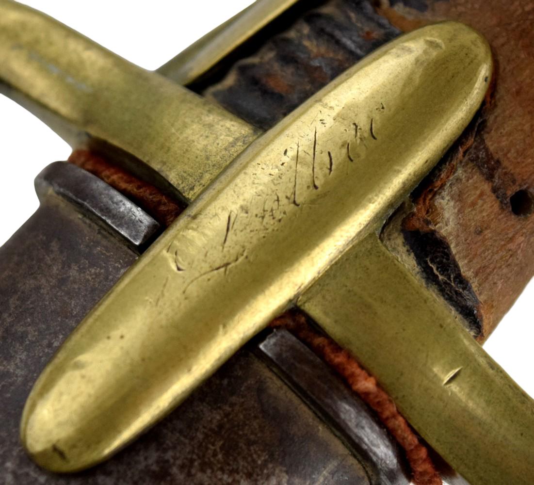 Rare French / Russian Napoleonic Wars Era Cavalry Battle Sword.