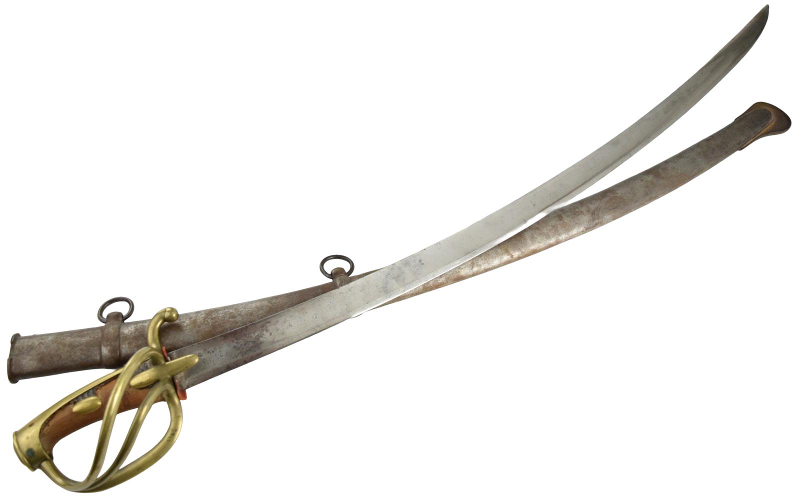 Rare French / Russian Napoleonic Wars Era Cavalry Battle Sword.