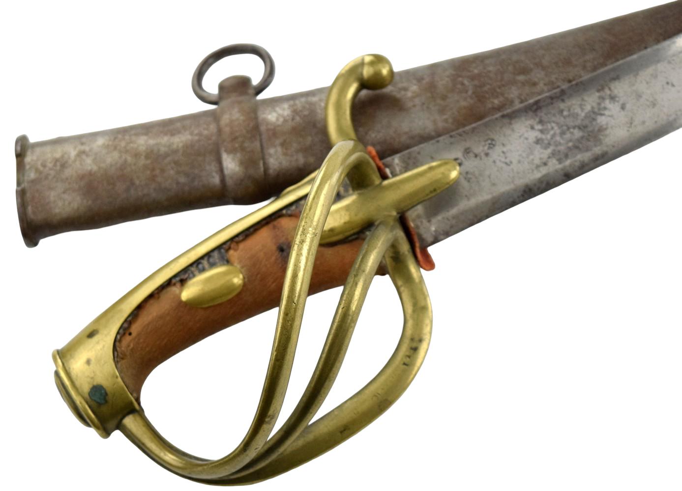 Rare French / Russian Napoleonic Wars Era Cavalry Battle Sword.