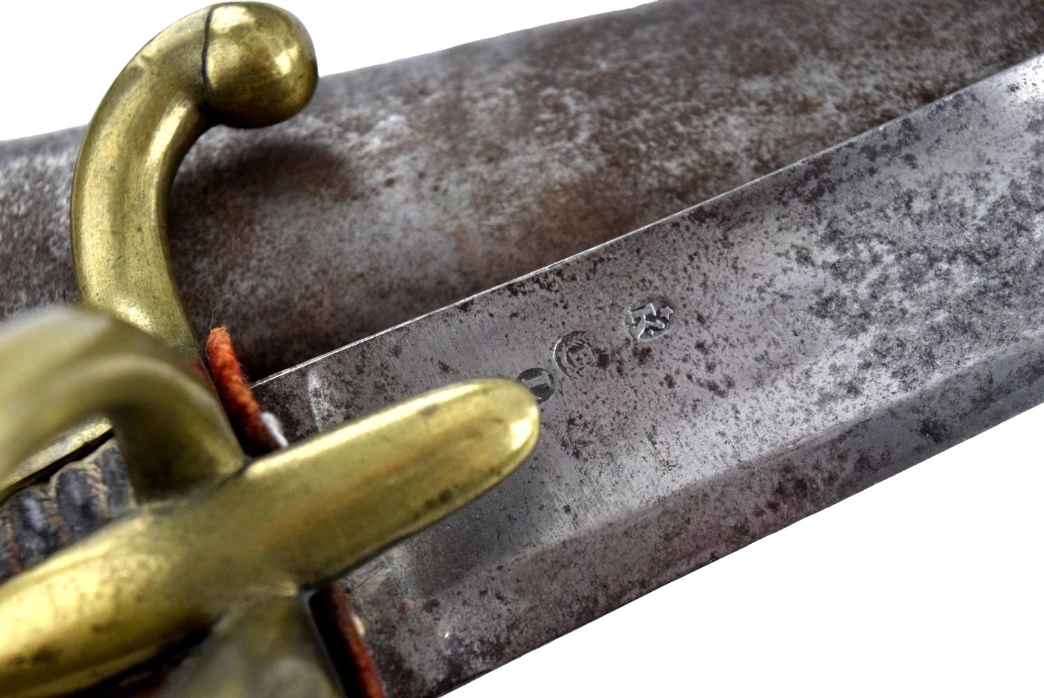 Rare French / Russian Napoleonic Wars Era Cavalry Battle Sword.