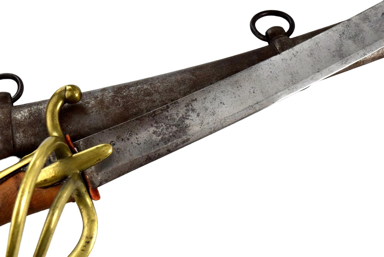 Rare French / Russian Napoleonic Wars Era Cavalry Battle Sword.