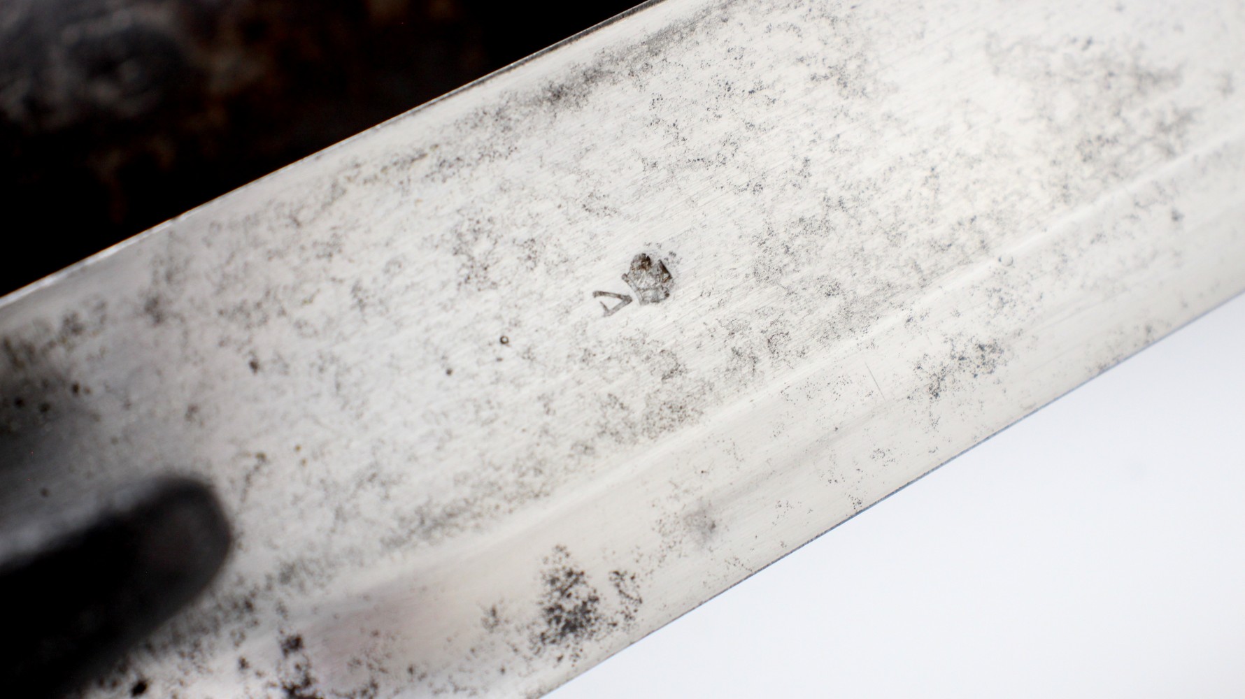 Rare Regiment Marked M-1796 English Cavalry Trooper's Sword, Marked Blade With Battle-marks To The Edge.