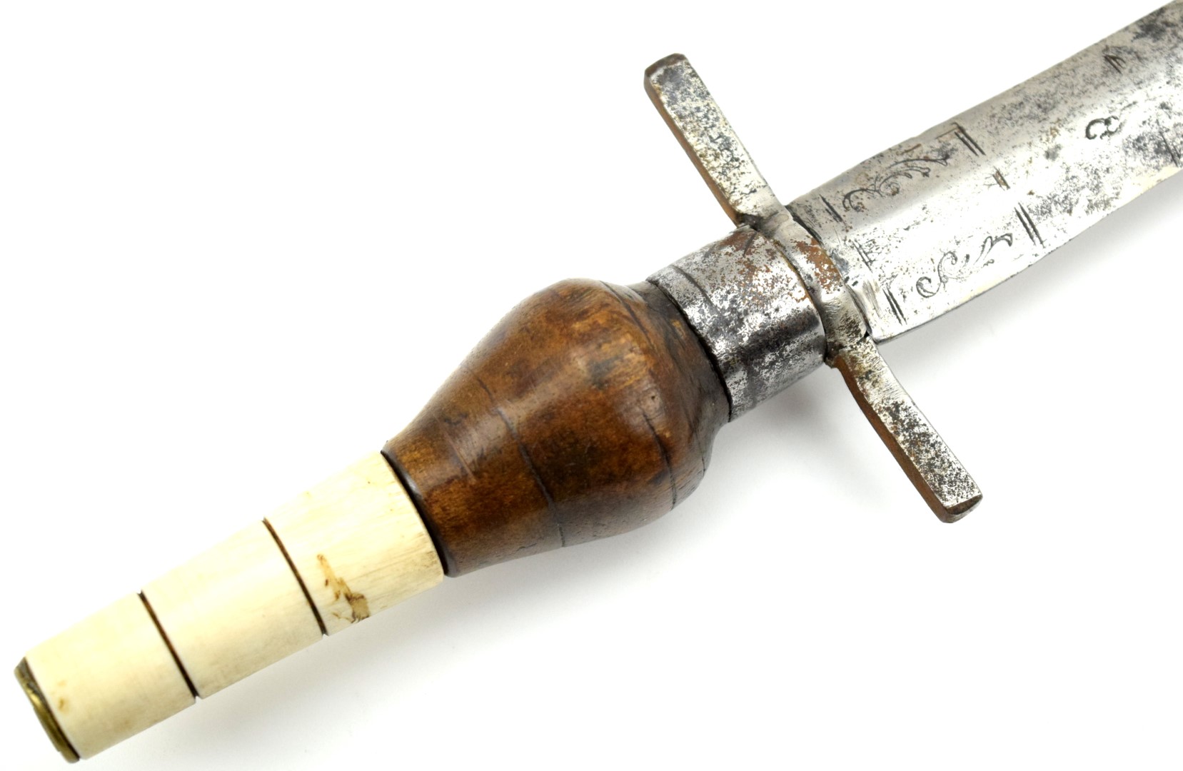 Nice 18th Century Italian or Spanish Plug Bayonet