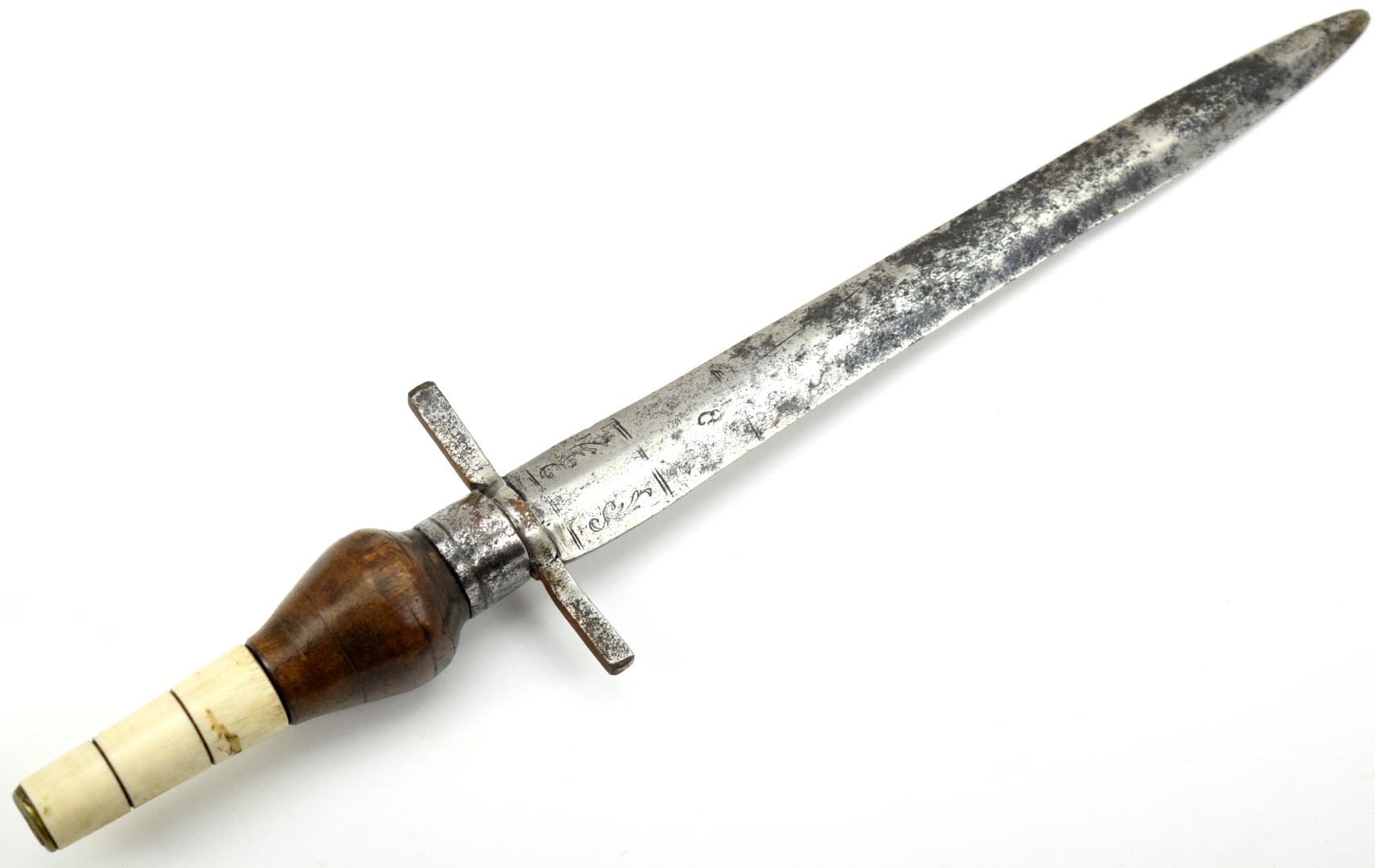 Nice 18th Century Italian or Spanish Plug Bayonet