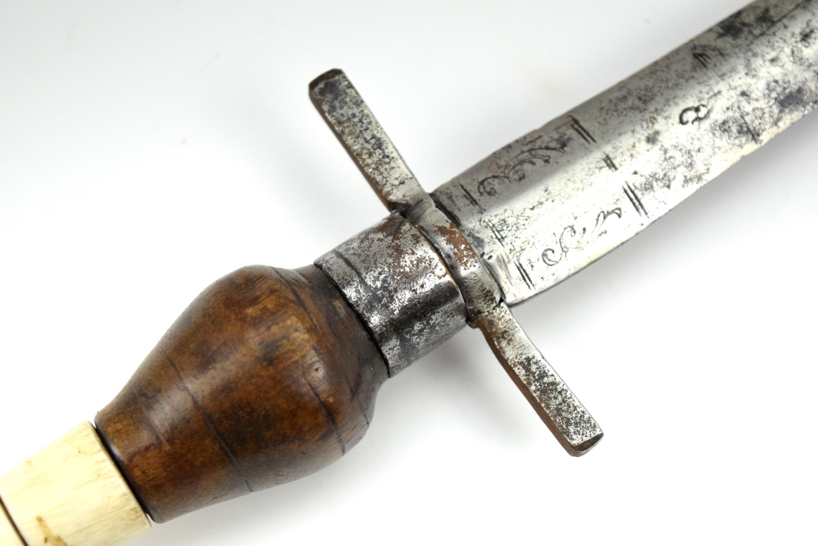 Nice 18th Century Italian or Spanish Plug Bayonet
